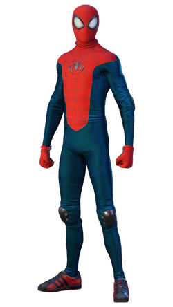 Miles morales marvels spider