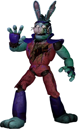 Five nights at freddys seventh generation characters