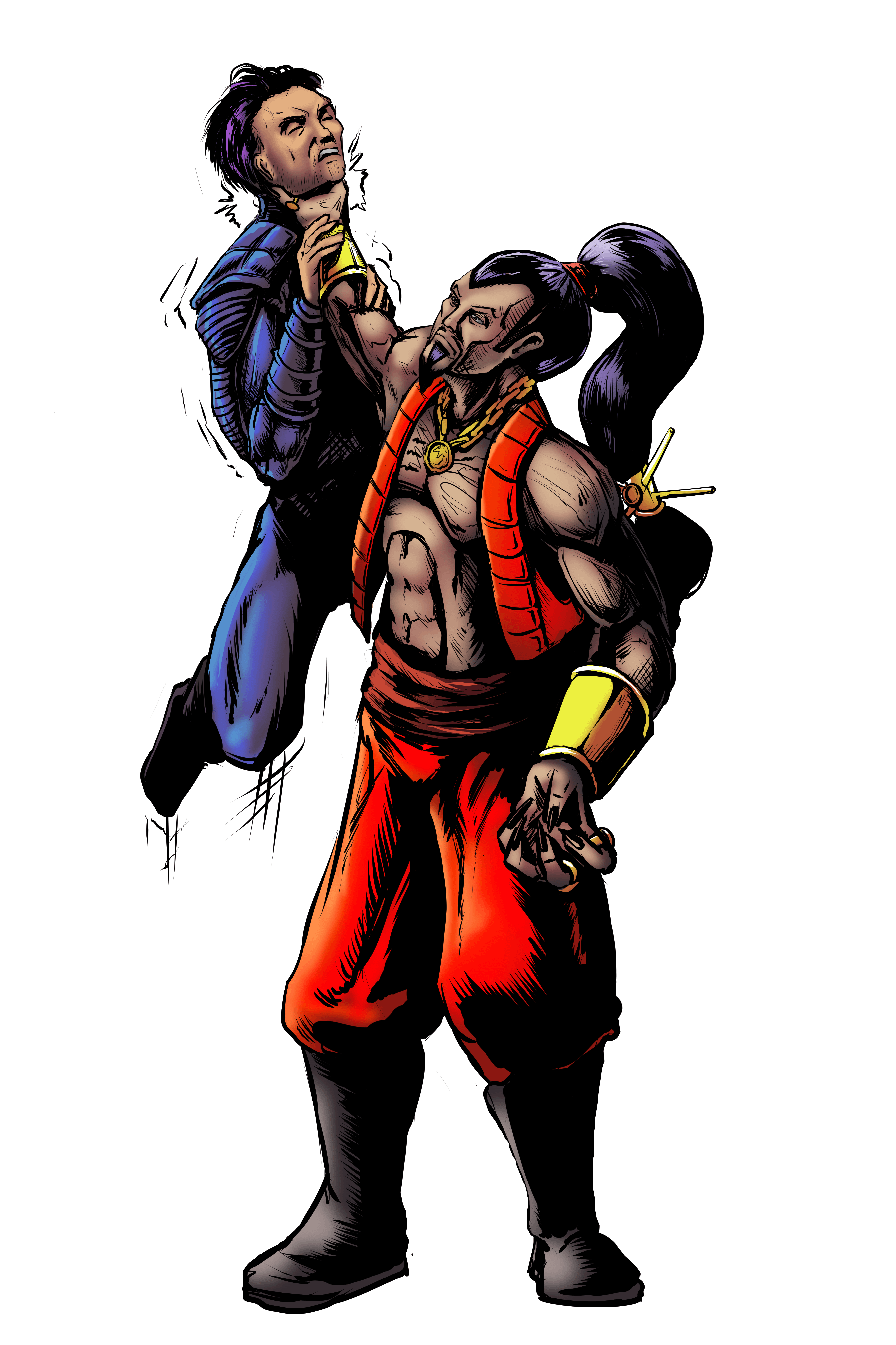 The mandarin disposes of the pretender wenwu rironman