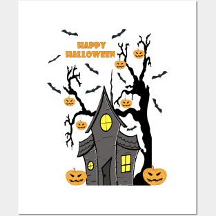 Halloween posters and art prints for sale page