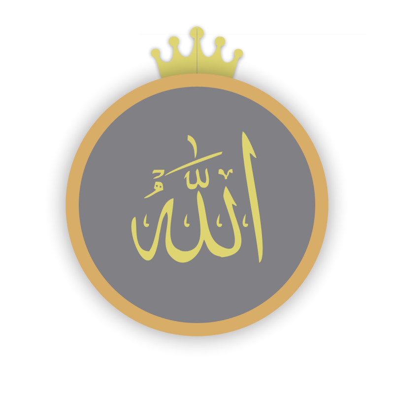 Illustration of asmaul husnas pronunciation allah png images cdr free download