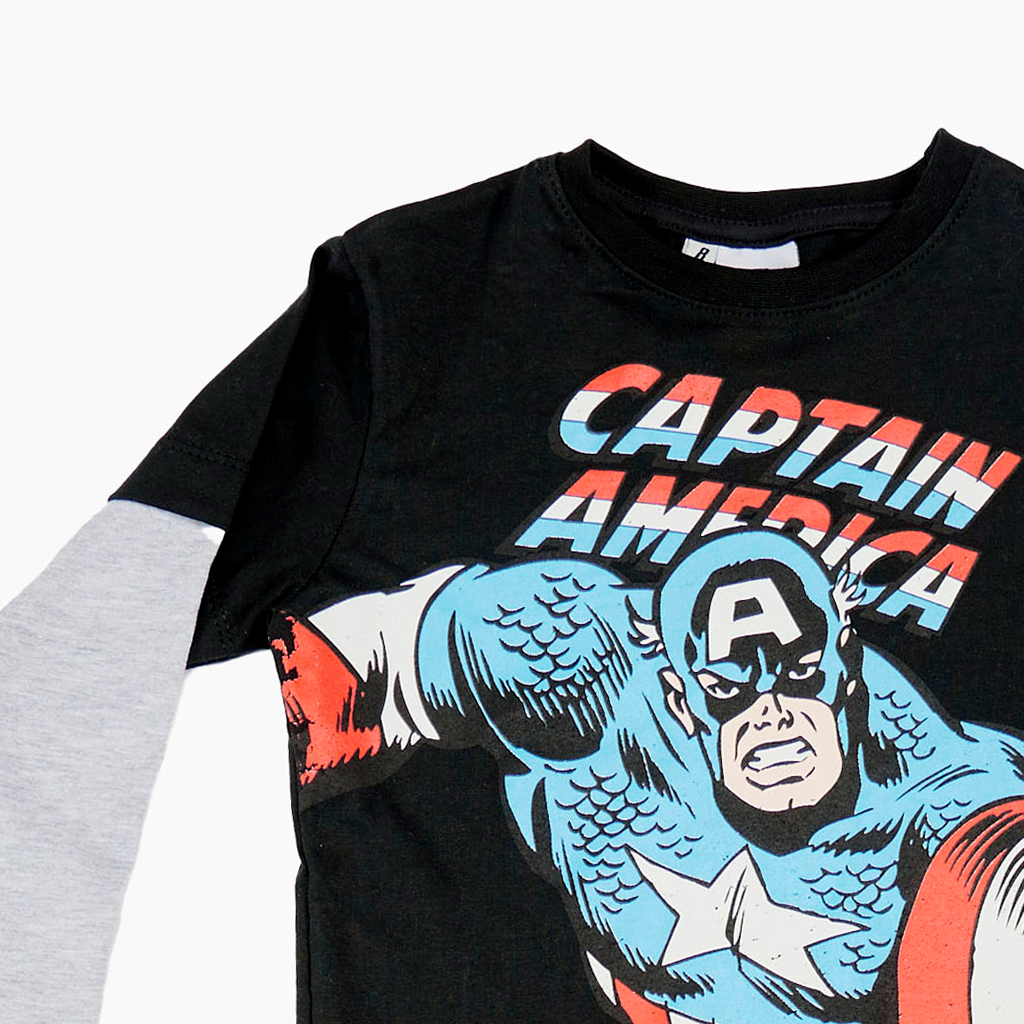 Remera avengers america