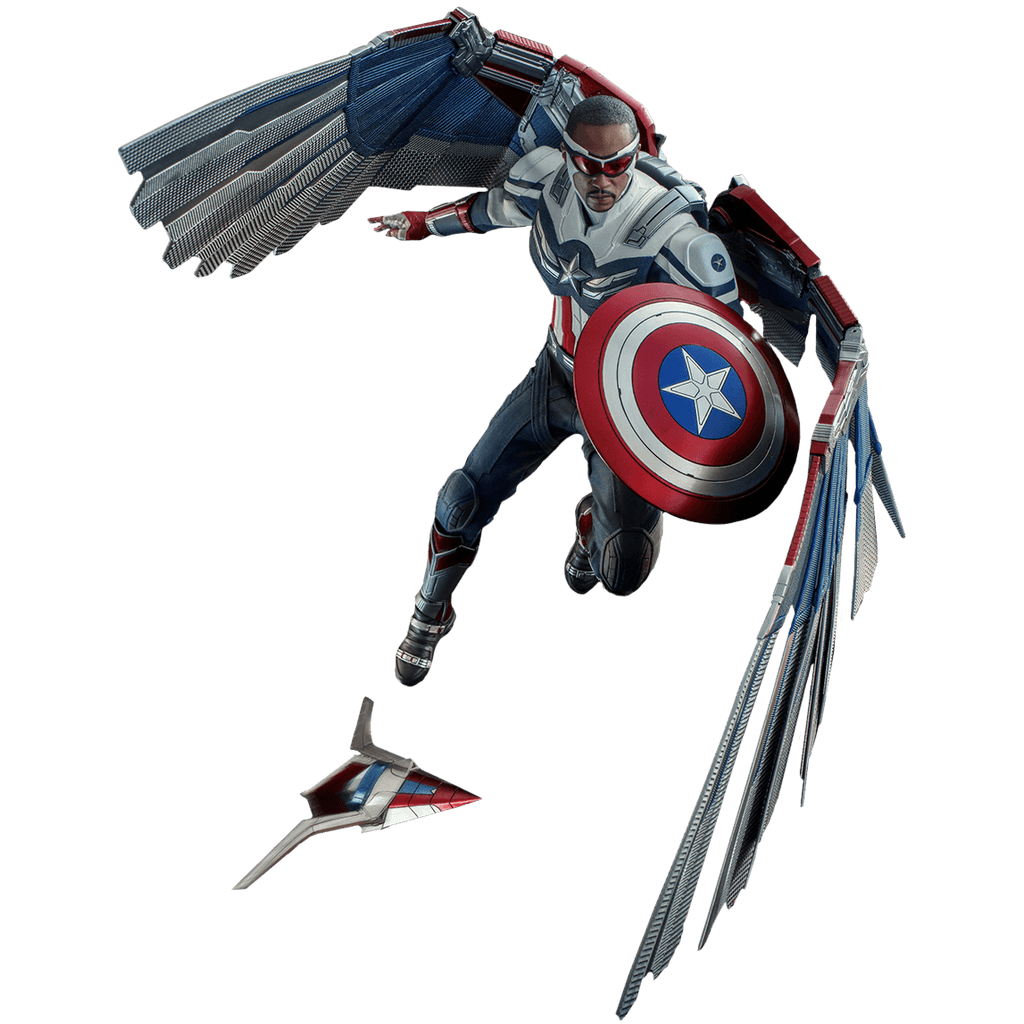 The falcon and the winter soldier