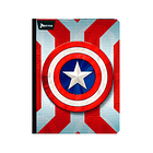 Cuaderno cosido norma the avengers hojas cuadros