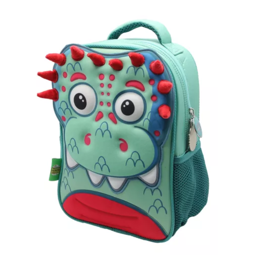 Mochilas dinosaurios cresko