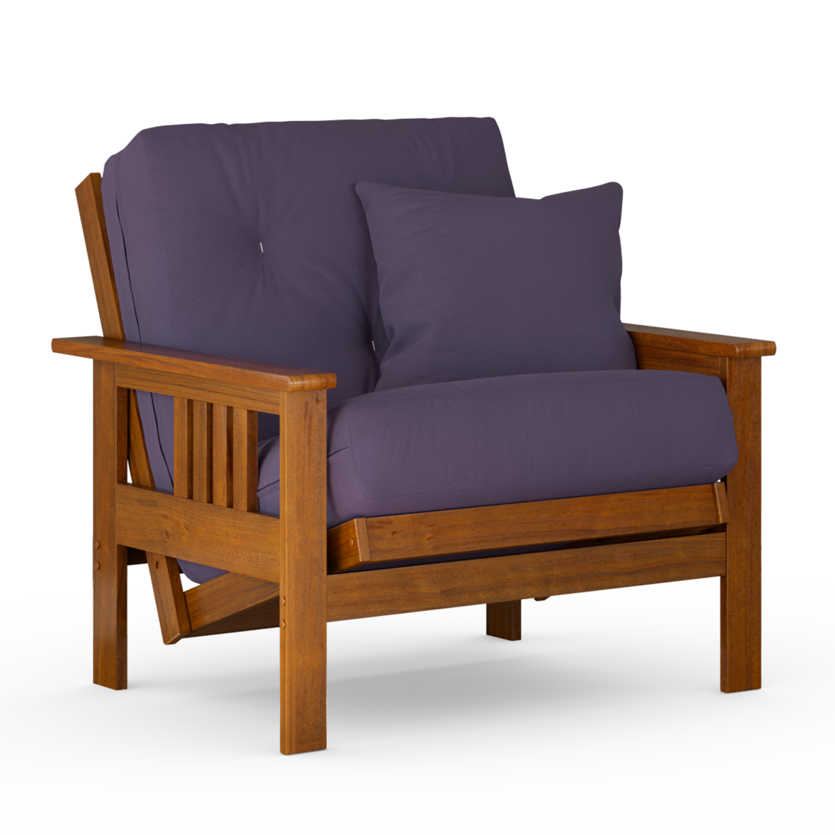 Stanford studio heritage futon chair mattress set dcg stores