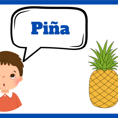 Engaging flashcards for early learning in spanish with google slides made by teachers