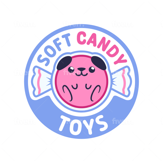 Make logo design with cute cartoon or mascot style by alizulfikar