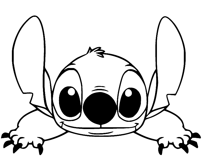 Lilo stitch coloring pages free printable on