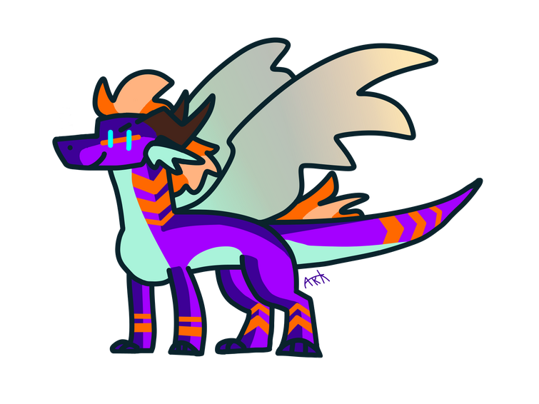 Art raffle repost