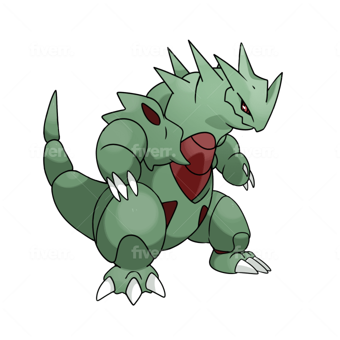 Draw custom pokemon or fakemon and pokemon trainer anime by faiahaato