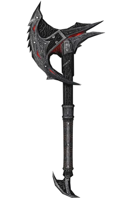 Skyrimdaedric war axe