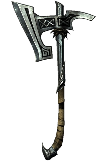 Skyrimnordic war axe