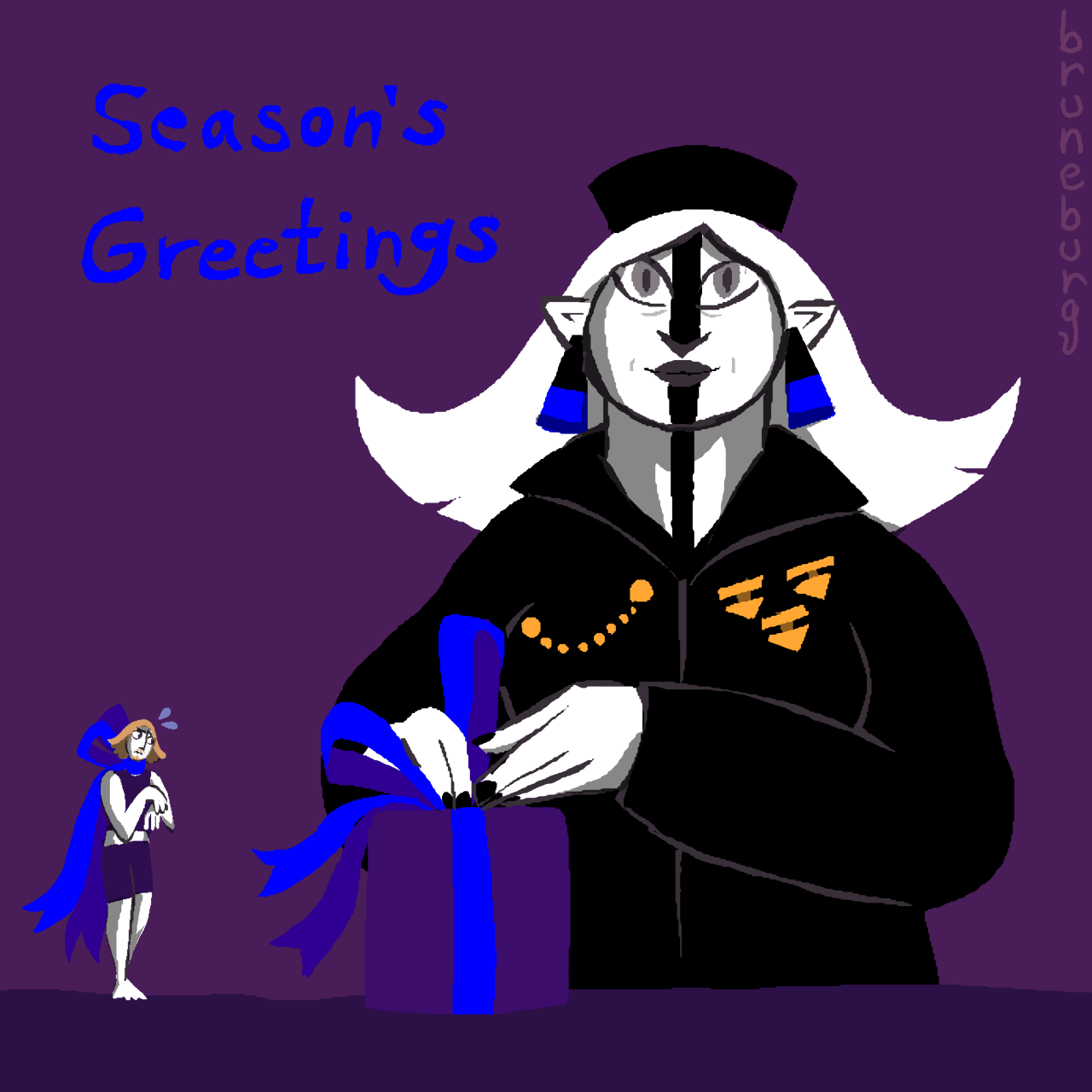 S art