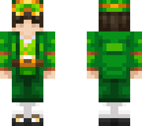 Green suit minecraft skins