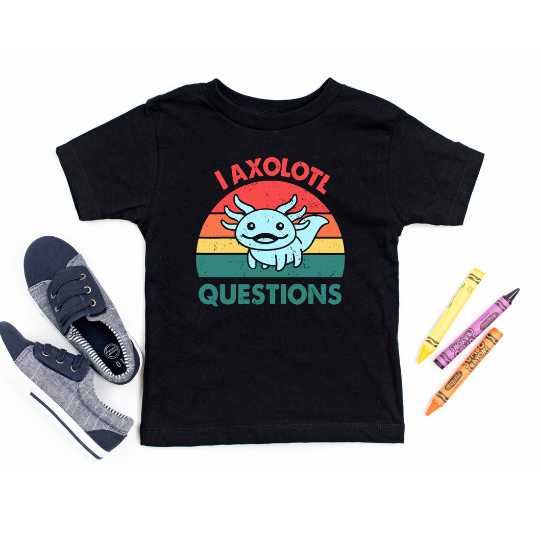 I axolotl questions kids t