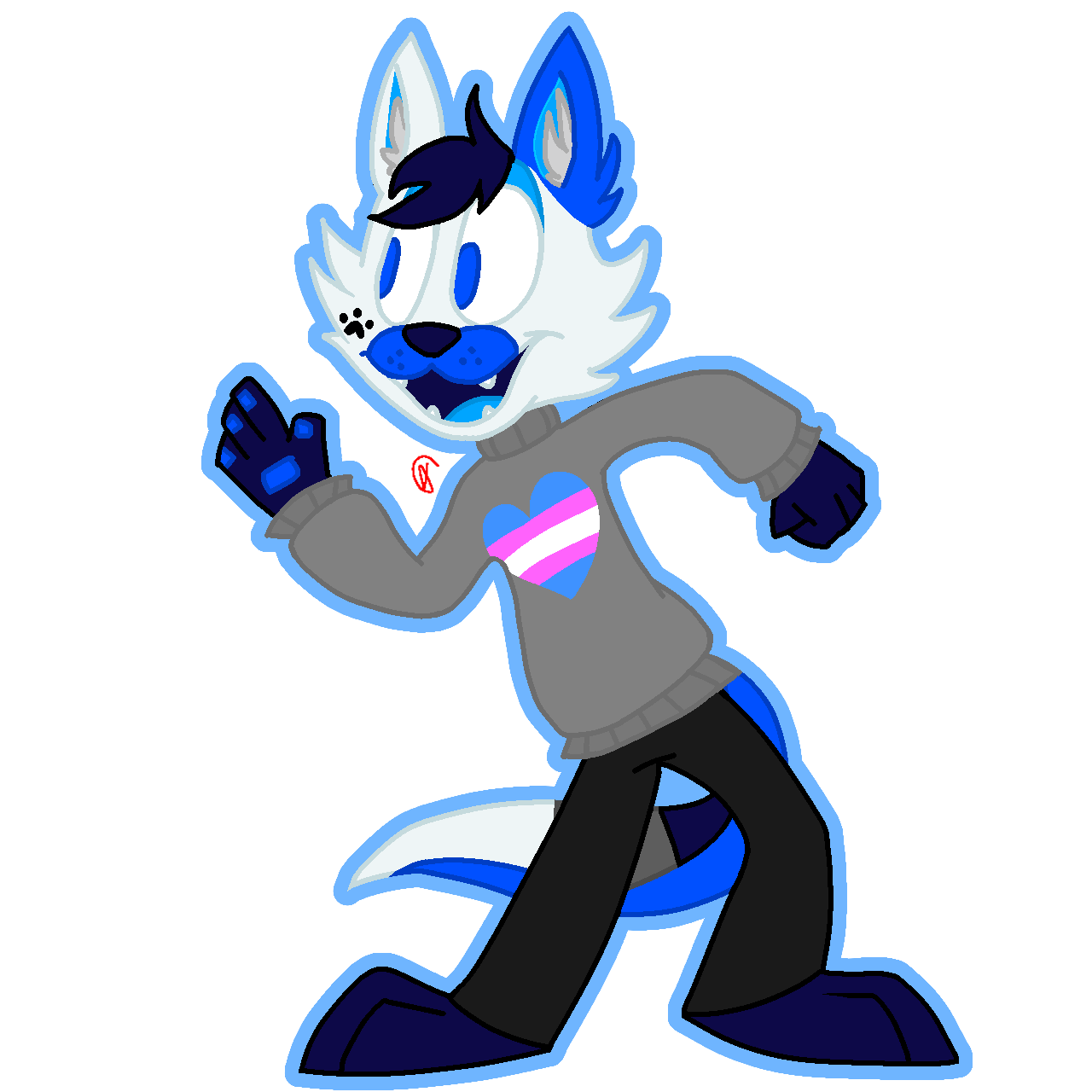 I will draw your fursona rdrawforme