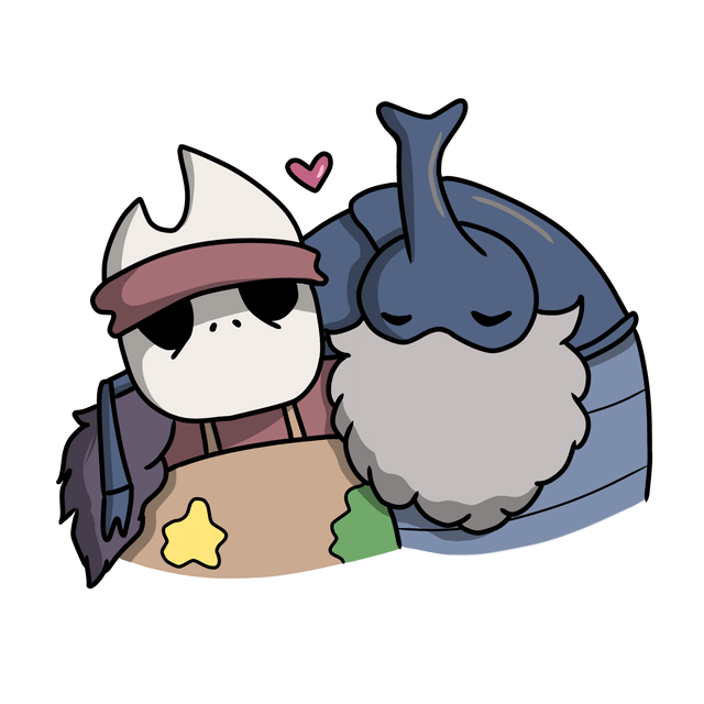 Doodled some hollow knight characters thought id share here rhollowknight