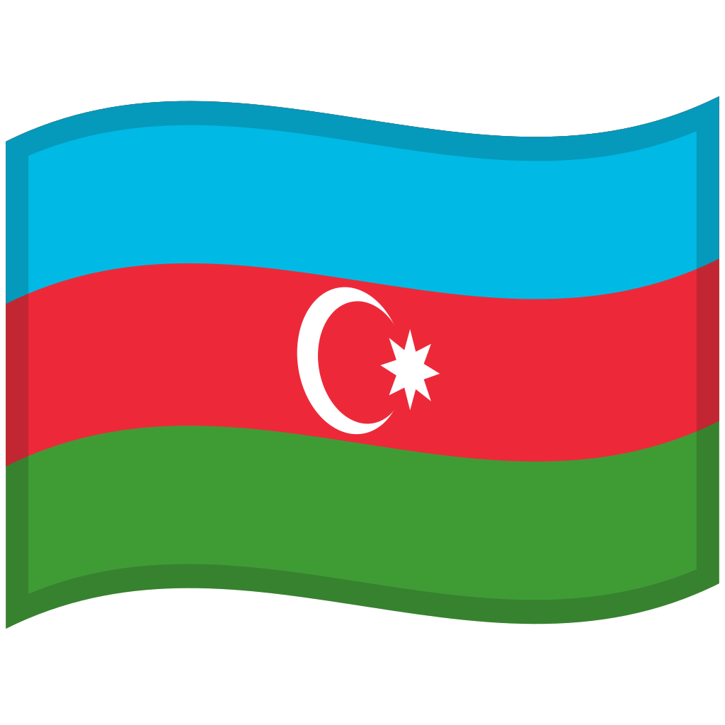 Ðð flag azerbaijan emoji az flag emoji