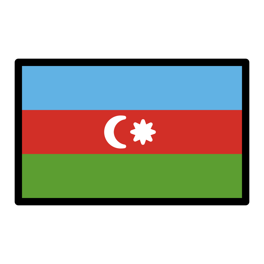 Ðð flag azerbaijan emoji az flag emoji