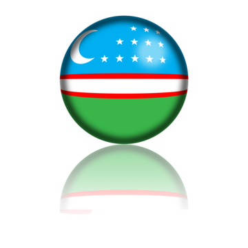 Uzbekistan flag png vector psd and clipart with transparent background for free download