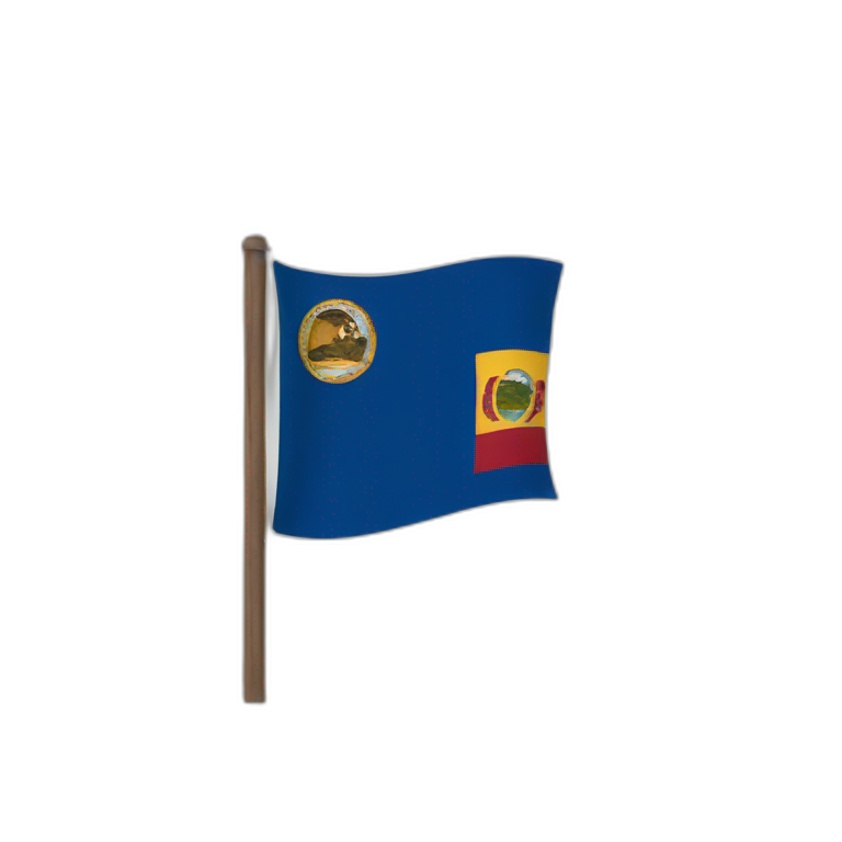 Minnesota flag ai emoji generator