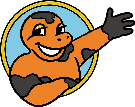Harvey the gila monster persephone friends