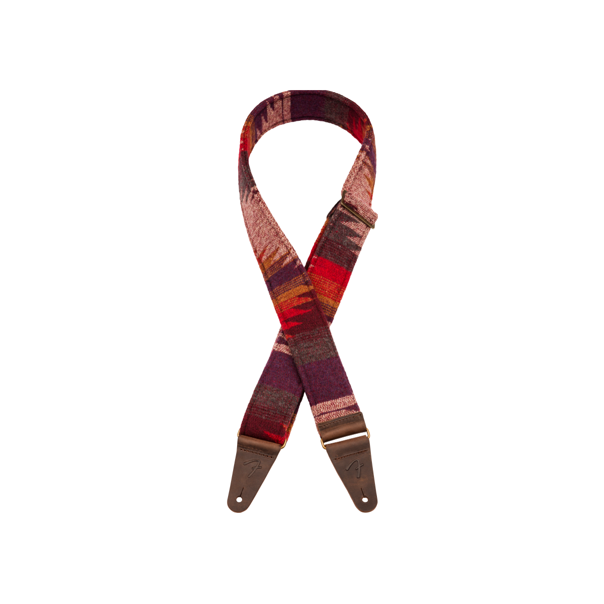 Fender zion strap purple aztec