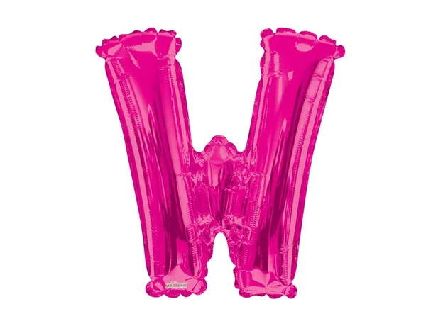 Kaleidoscope inch letter foil balloon