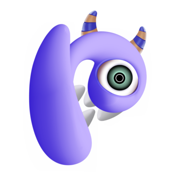 Monster letters png transparent images free download vector files