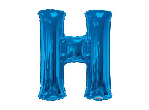 Kaleidoscope inch letter foil balloon