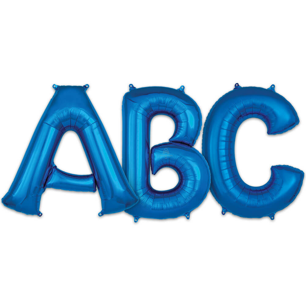 Large letters