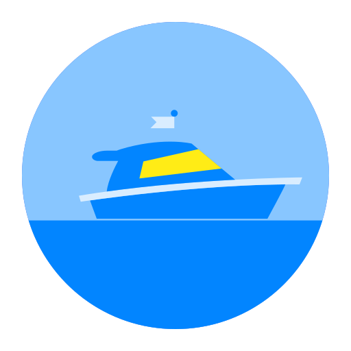 Yacht vector icons free download in svg png format
