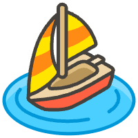 Boat emojis and symbols