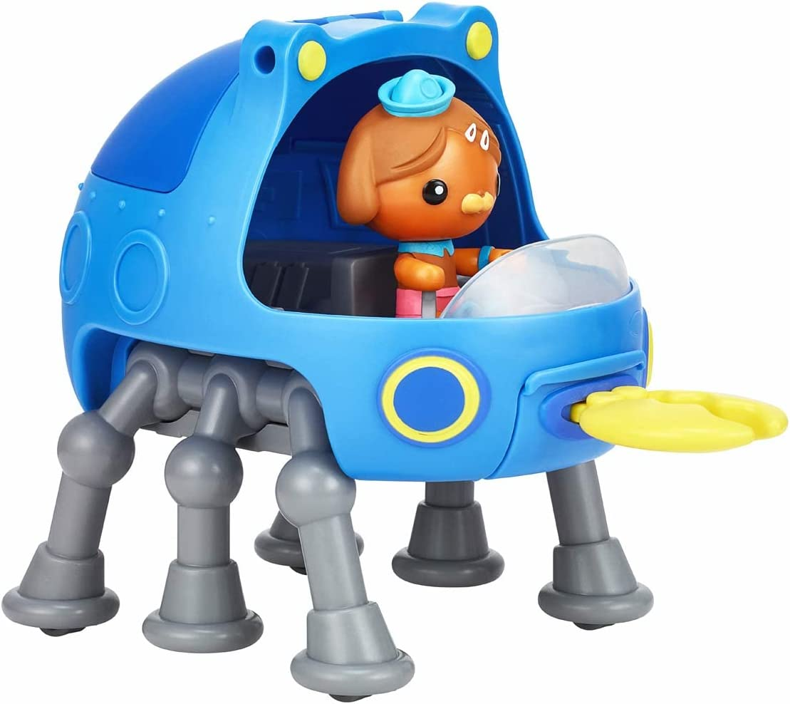 Octonauts above and beyond deluxe toy vehicle and figure dashi and terra gup new