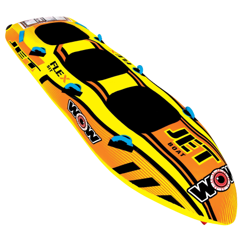 Jet boat person
