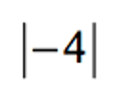 Absolute value flashcards