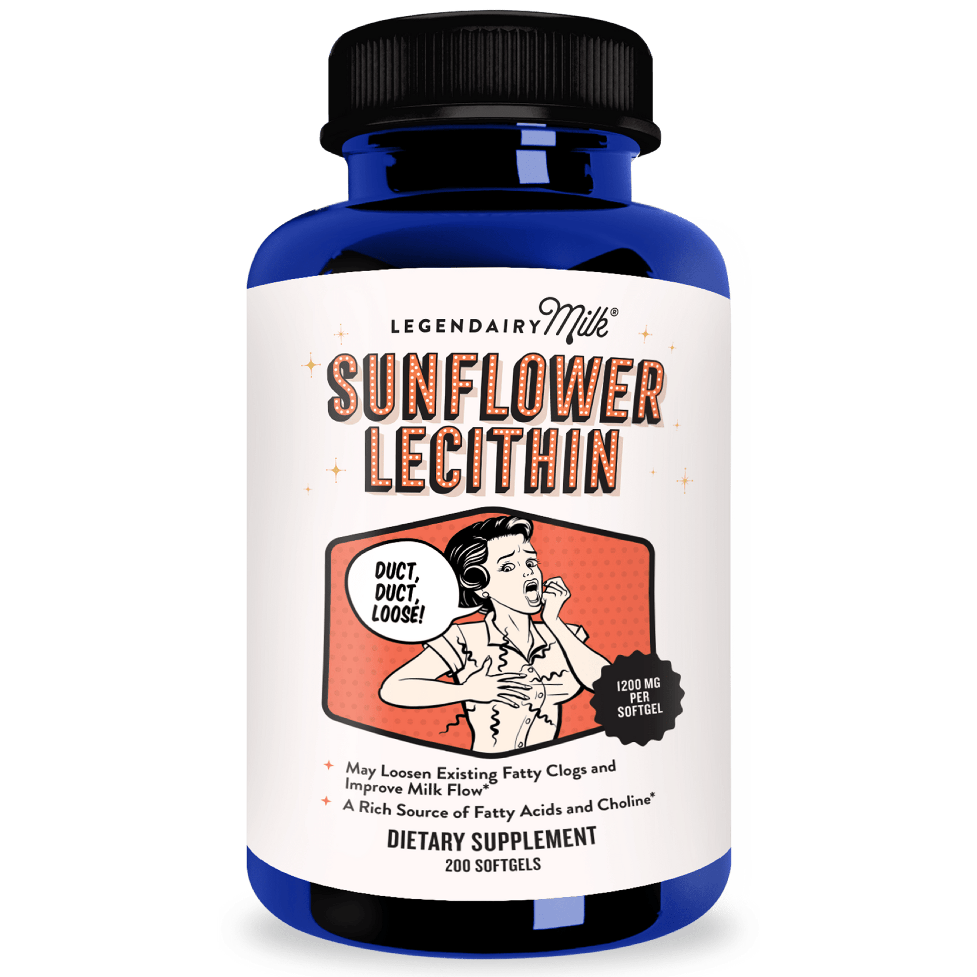 Organic sunflower lecithin