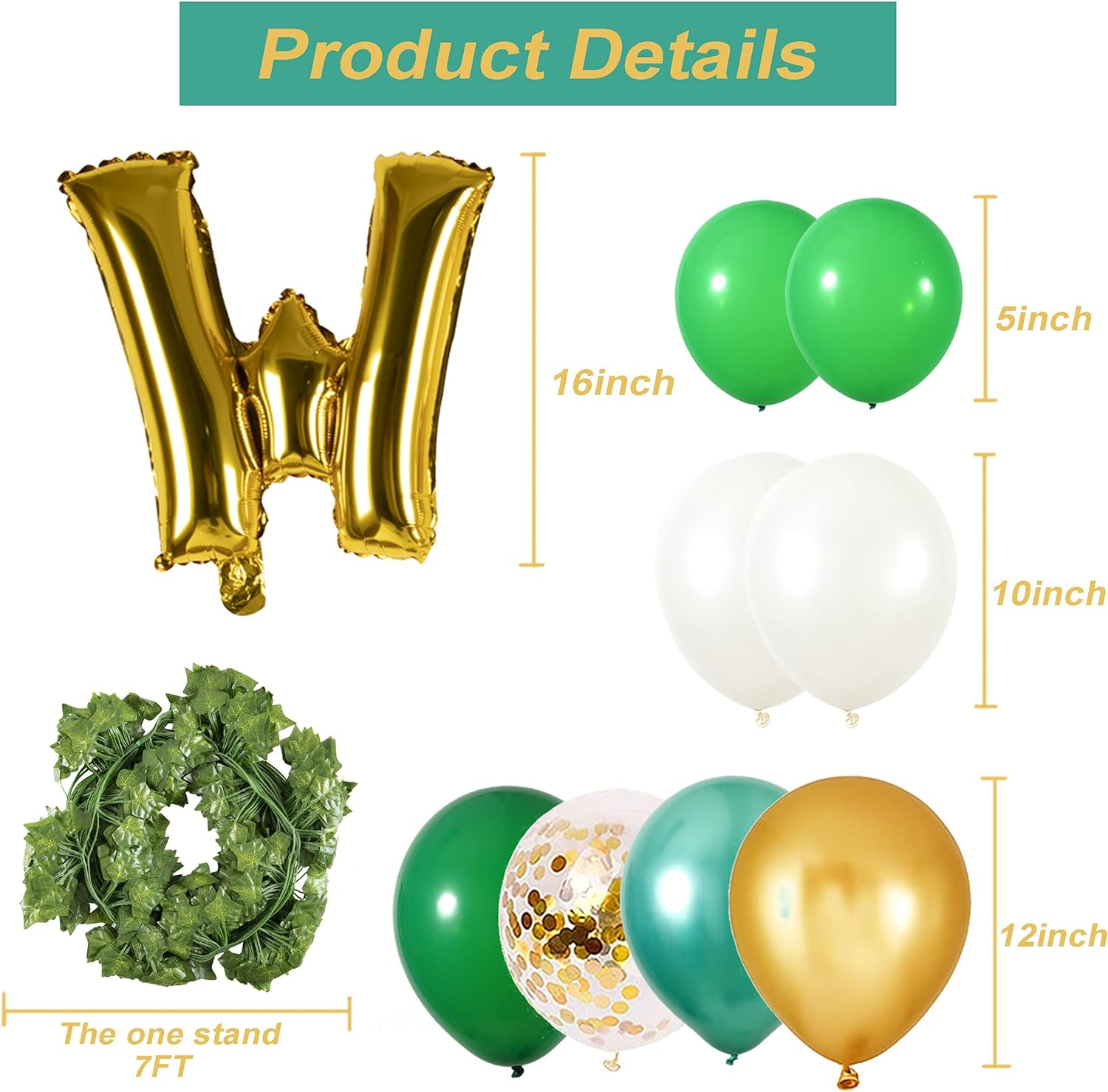 Wild one birthday decorations for baby st party supplies pcs foil wild one b