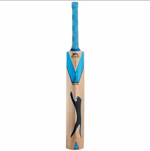 Cream and sky blue slazenger v