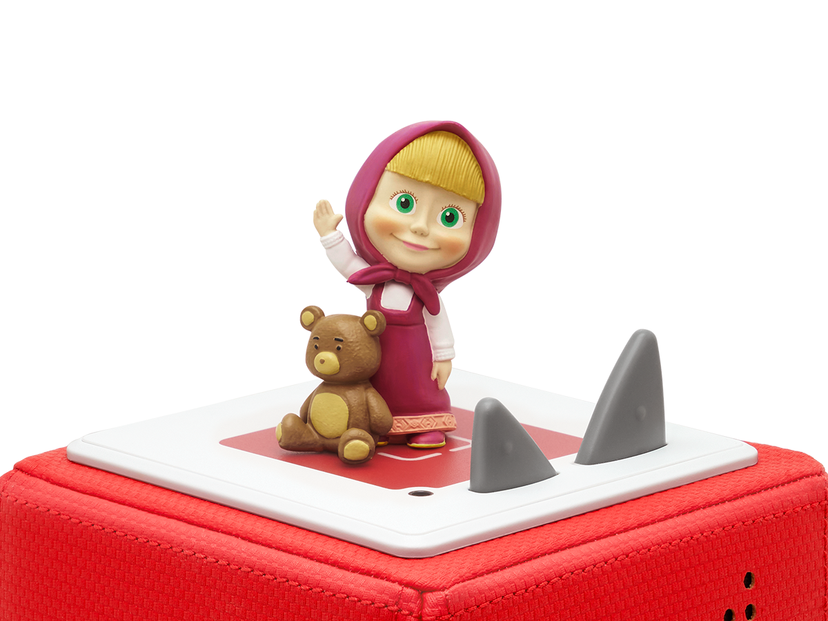 Tonies masha and the bear story telling audio character min playtime