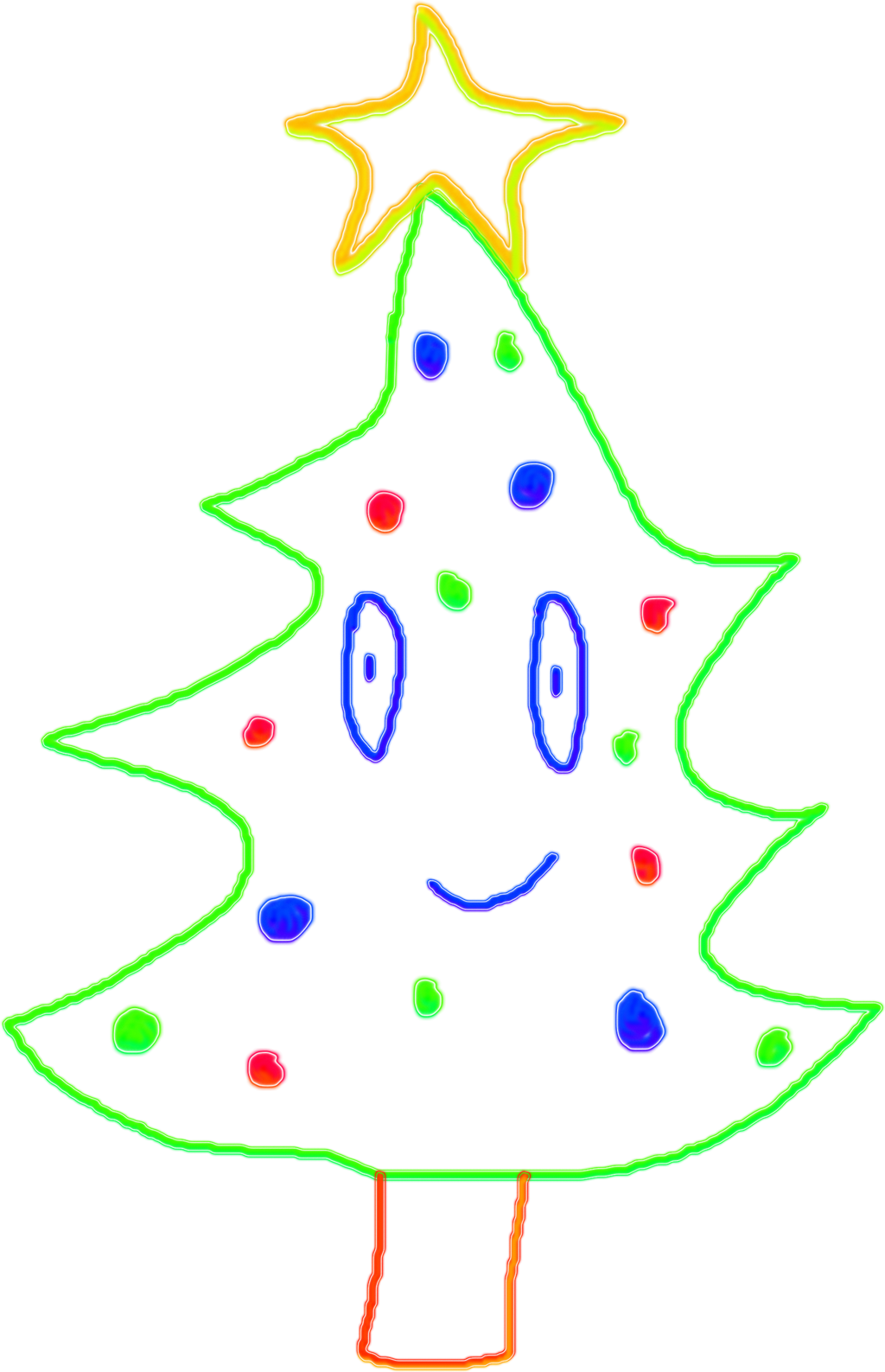 Arbol as christmas tree by toajaniceanteverse on