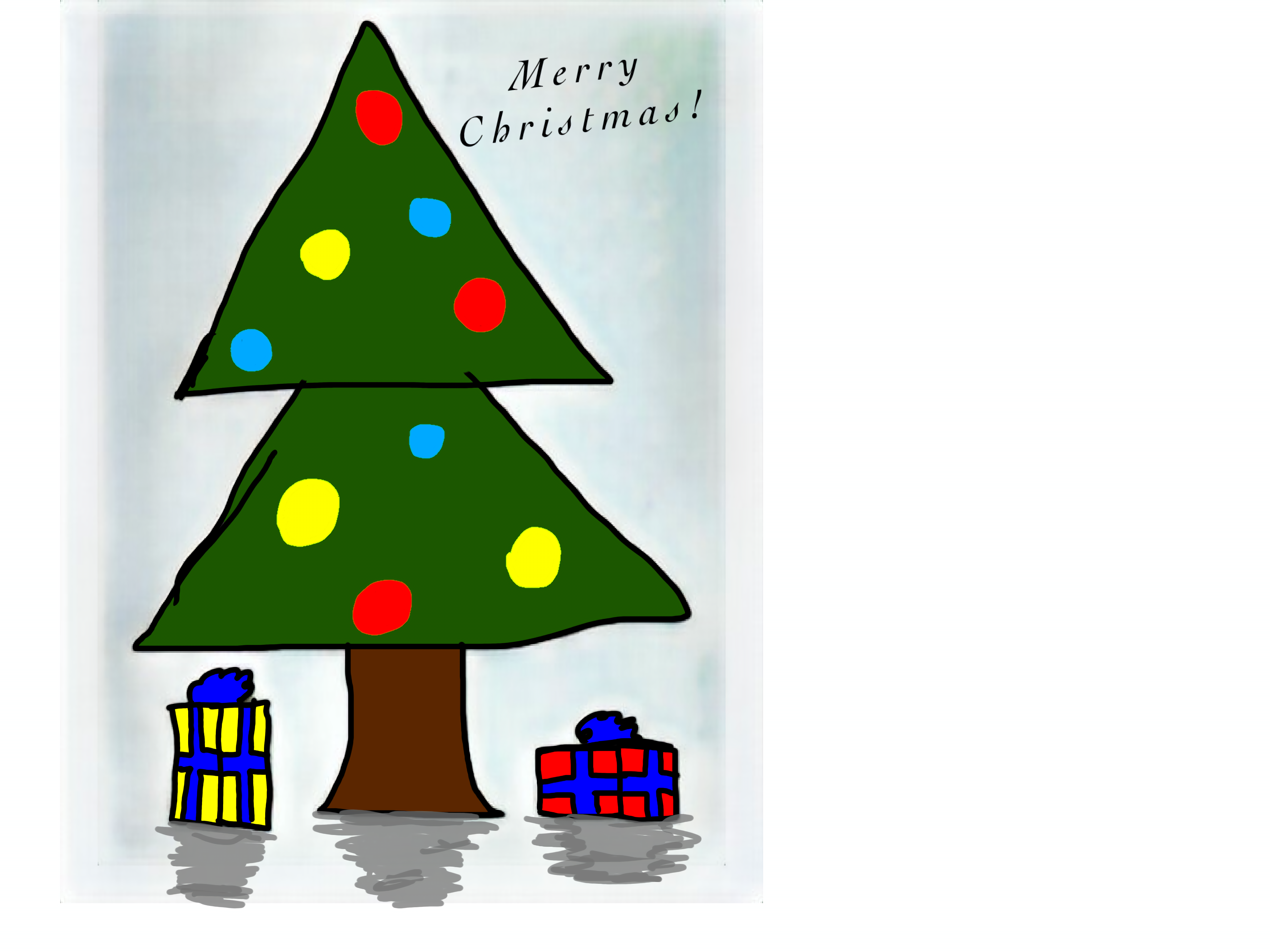 Merry christmas by twistedpsychoart on