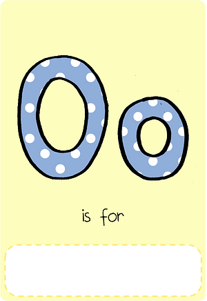 Create your own alphabet book little dots education