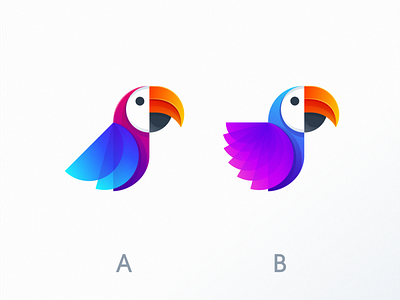 Parrot logo designs themes templates and downloadable graphic elements on