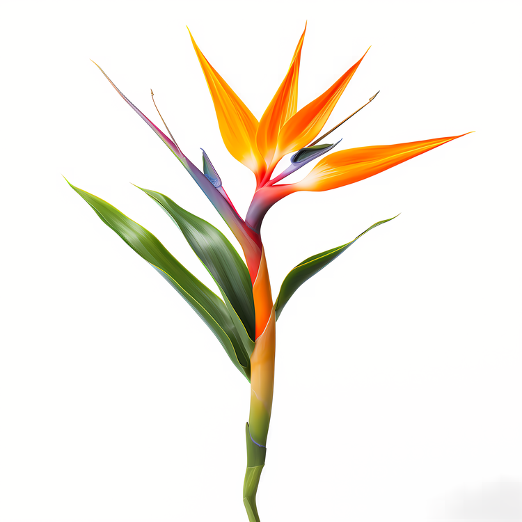 Birdofparadiseothers png clipart