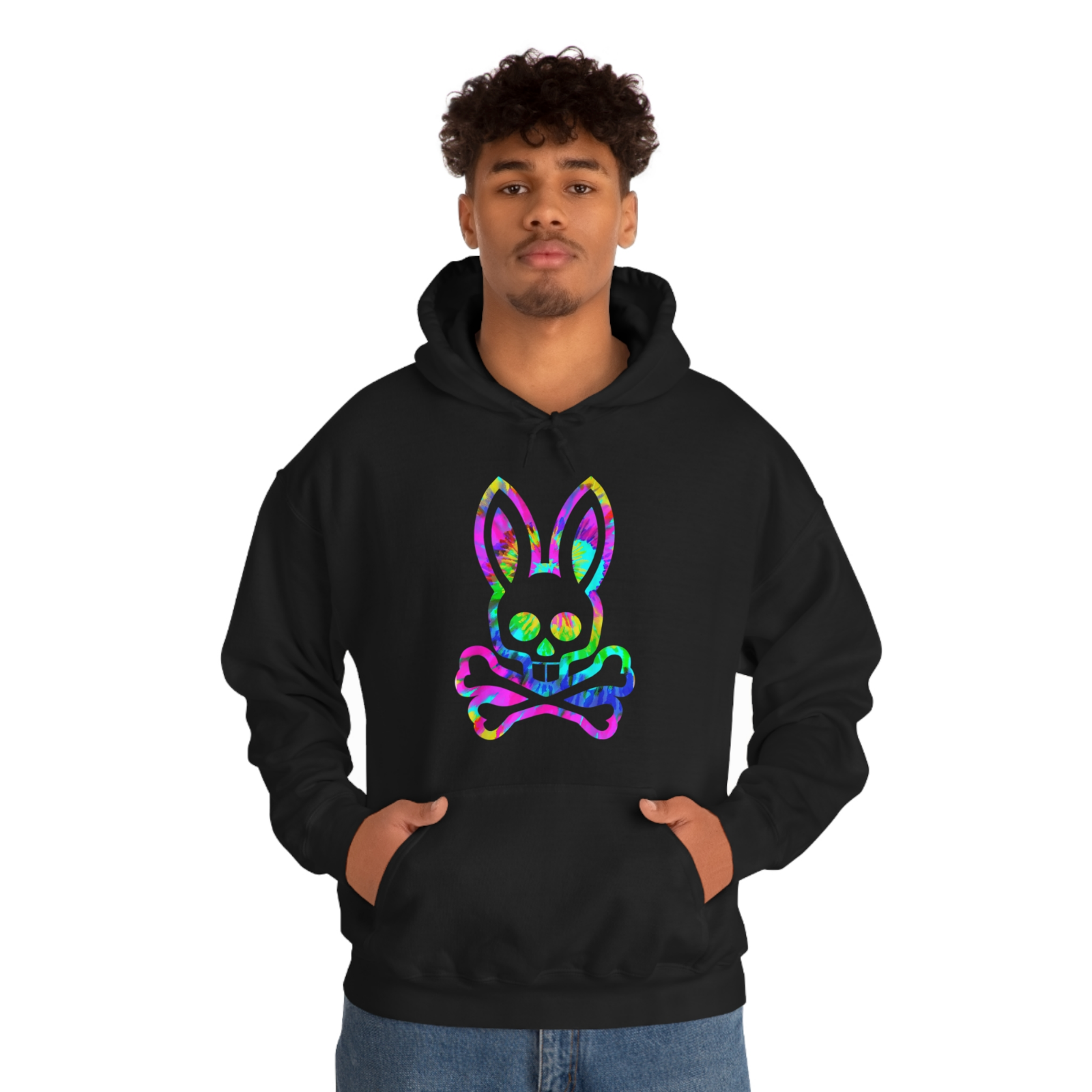 Psychedelic bunny psycho