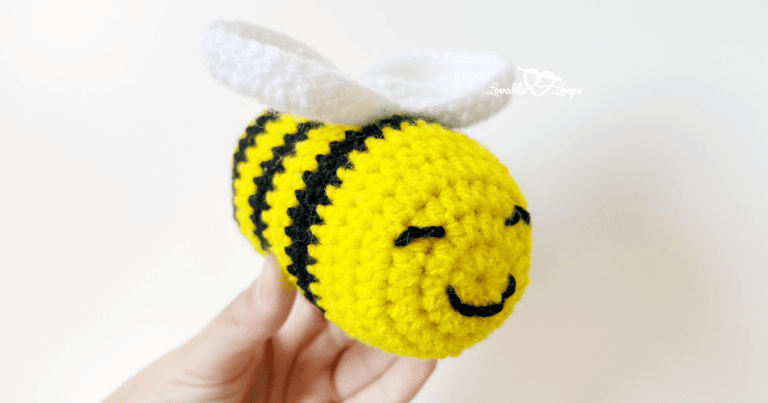Crochet blog and free patterns by lovable loops