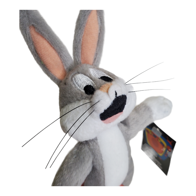Warner bros bugs bunny plush vintage looney tunes mini bean bag stuffed toy