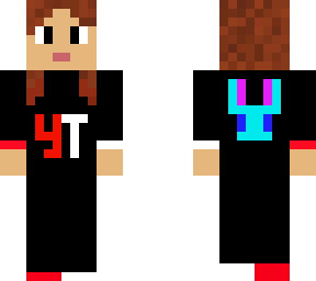 La skin di poggodoggo minecraft skin
